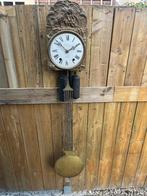 Comtoise klok 19e eeuw, in topconditie, nieuwe touwen., Antiek en Kunst, Antiek | Klokken, Ophalen of Verzenden