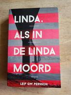 roman Linda als in de linda moord - Leif GW Persson, Boeken, Ophalen of Verzenden, Zo goed als nieuw