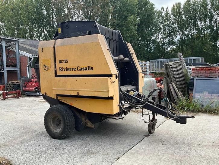 Rivierre Casalis RC 125 Ronde Balenpers, Zakelijke goederen, Agrarisch | Werktuigen, Overige, Oogstmachine