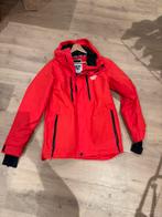 Super mooi rood Montec Fawk ski pak met bib broek! ZGAN!!, Montec, Ophalen of Verzenden, Zo goed als nieuw, Maat 46 (S) of kleiner