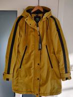Reset okergele dames winterjas mt 42, Ophalen of Verzenden, Zo goed als nieuw, Maat 42/44 (L), Geel