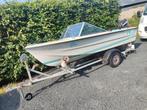 Speedboot motorboot buitenboordmotor, Watersport en Boten, Ophalen, Zo goed als nieuw, Minder dan 70 pk, 3 tot 6 meter