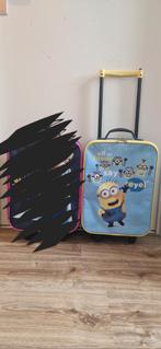 Trolley Minions, Sieraden, Tassen en Uiterlijk, Ophalen of Verzenden, Gebruikt, Hard kunststof, 50 tot 60 cm