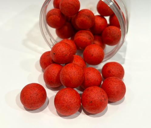 Squid Robin Red Pop-ups 16mm (inclusief verzenden), Watersport en Boten, Hengelsport | Karpervissen, Nieuw, Overige typen, Ophalen of Verzenden