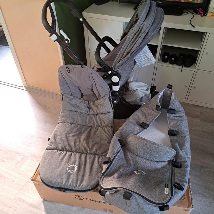 Bugaboo cameleon 3plus black Grey, Kinderen en Baby's, Kinderwagens en Combinaties, Zo goed als nieuw, Bugaboo, Ophalen