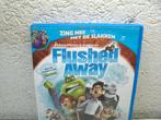 dvd 99k flushed away zing mee met de slakken, Cd's en Dvd's, Dvd's | Tekenfilms en Animatie, Alle leeftijden, Ophalen of Verzenden