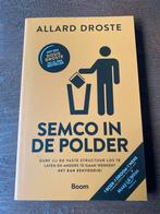 Semco in de Polder - Allard Droste, Ophalen of Verzenden, Zo goed als nieuw, Management