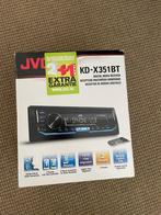 JVC Bluetooth autoradio (KD-X351BT) in originele Doos, Auto diversen, Ophalen, Zo goed als nieuw