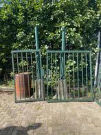 Gebruikt Spijlenhekwerk met Poort, Met poort, Gebruikt, IJzer, Spijlenhekwerk