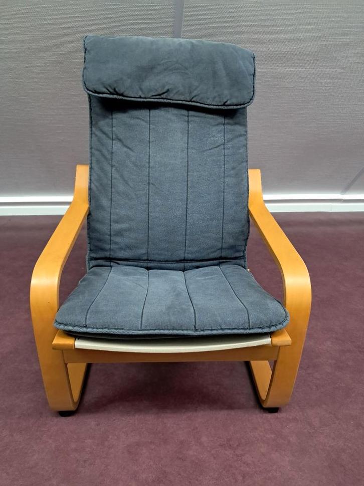 GRATIS Poäng stoel, Huis en Inrichting, Stoelen, Gebruikt, Eén, Ophalen