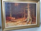 groot olieverfschilderij van Albert Demoen, Antiek en Kunst, Ophalen