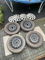 Winterbanden set op velg Toyota Aygo/Citroen C1/Peugeot 107, Auto-onderdelen, Ophalen, Gebruikt