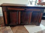 Dekenkist reiskist vintage antiek, Ophalen, Gebruikt, 50 tot 100 cm, Eikenhout