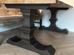 Koloniale tafelpoot, Huis en Inrichting, Ophalen, Tafelpoot, Eikenhout, Minder dan 50 cm