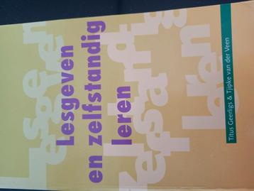 Tjipke van der Veen - Lesgeven en zelfstandig leren beschikbaar voor biedingen