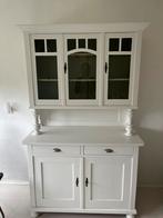 Witte buffetkast, Huis en Inrichting, Ophalen of Verzenden, Zo goed als nieuw, 50 tot 75 cm, 200 cm of meer