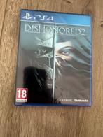 PS4 - Dishonored 2 - NIEUW, Avontuur en Actie, Vanaf 18 jaar, 1 speler, Nieuw