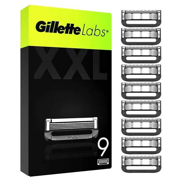 Gillette Labs Navulmesjes - 9 Stuks, Sieraden, Tassen en Uiterlijk, Uiterlijk | Lichaamsverzorging, Nieuw, Bad & Douche, Verzenden