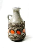 Fat lava vaasje met oor - Strehla Keramik 1310, Huis en Inrichting, Woonaccessoires | Vazen, Ophalen, Zo goed als nieuw, Aardewerk of Porselein