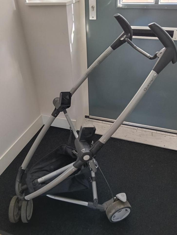 Zapp Quinny onderstel (frame), Kinderen en Baby's, Buggy's, Gebruikt, Quinny, Ophalen