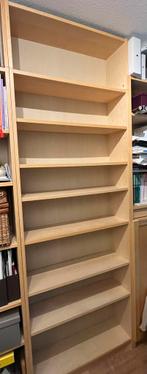 Ikea Billy boekenskast met opzetkast, Huis en Inrichting, Kasten | Boekenkasten, Ophalen, Met plank(en), Gebruikt, 200 cm of meer