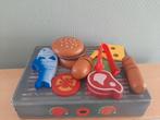 Speelgoed barbecue, Kinderen en Baby's, Speelgoed | Speelkeukens, Ophalen, Gebruikt, Kunststof