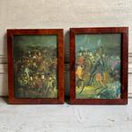 Sale 2 lijstjes slag bij Waterloo *tres belle*, Verzenden