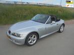 BMW Z3 Roadster 1.8 bmw z3 1.8 benzine cabrio leer lmv, Euro 2, Achterwielaandrijving, Gebruikt, Zwart