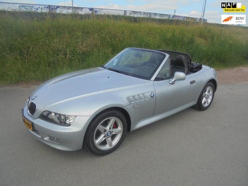 BMW Z3 Roadster 1.8 bmw z3 1.8 benzine cabrio leer lmv, Auto's, BMW, Te koop, Z3, ABS, Airbags, Alarm, Centrale vergrendeling