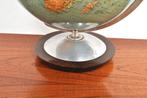 Vintage wereldbol Columbus globe papier maché ca 1960, Gebruikt, Ophalen of Verzenden