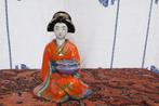 Geisha  (Japan Kutani, Ophalen of Verzenden