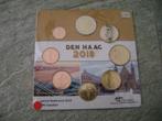 Jaarset Nederlandse euromunten 2018 Den Haag UNC-kwaliteit, Postzegels en Munten, Munten | Nederland, Ophalen of Verzenden, Euro's