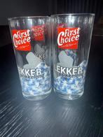 First Choice glazen 6 stuks, Ophalen of Verzenden, Geenidee, Geen idee, Geenidee