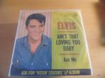 elvis presley. ain't that loving you baby., Cd's en Dvd's, Vinyl Singles, Ophalen, Gebruikt, Overige genres, 7 inch