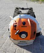 Stihl Br 600 rugbladblazer, Tuin en Terras, Bladblazers, Ophalen, Benzine, Gebruikt, Ruggedragen