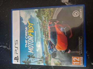 The crew motorfest ps5 beschikbaar voor biedingen