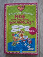 Francine Oomen - Hoe overleef ik de brugklas?, Boeken, Kinderboeken | Jeugd | 10 tot 12 jaar, Francine Oomen, Zo goed als nieuw