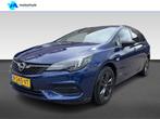 Opel Astra Sports Tourer 1.2 Turbo 110pk Design&amp;Tech, Voorwielaandrijving, Gebruikt, 1199 cc, Blauw