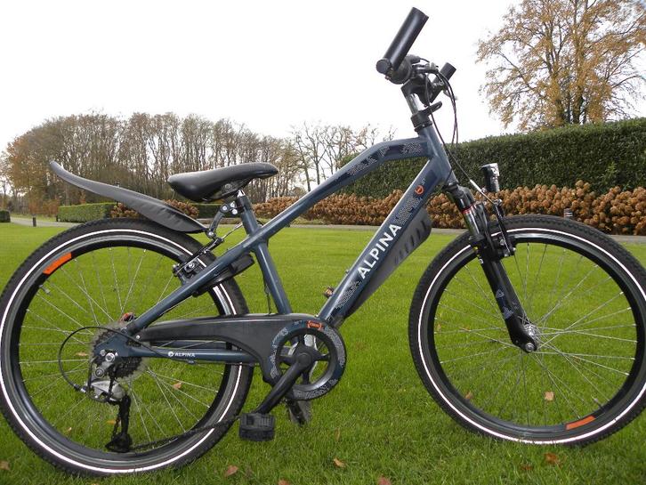 mooie 24'' alpina trial 7 versnellingen, Fietsen en Brommers, Fietsen | Jongens, Gebruikt, 24 inch, Handrem, Versnellingen, Ophalen