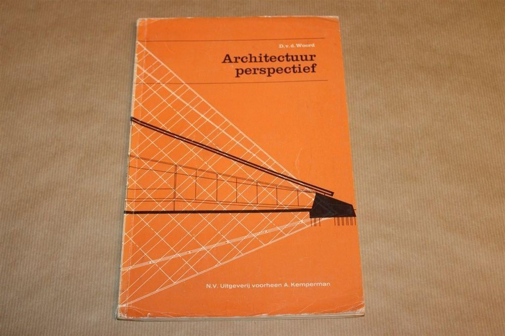Architectuur perspectief - 1965, Boeken, Ophalen of Verzenden, Zo goed als nieuw, Architecten
