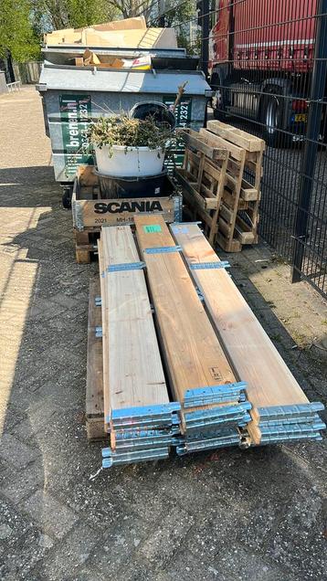 Palletranden  beschikbaar voor biedingen