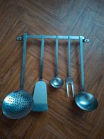 Gero Zilmeta Lepeltek Reto Keukengerei Set., Ophalen of Verzenden, Gebruikt