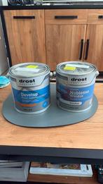 🔴2,5L acryl lak en primer Drost Coatings kleur Subtle white, Doe-het-zelf en Verbouw, Verf, Beits en Lak, Ophalen, Wit, Nieuw