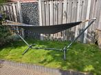 Hangmat met standaard, Tuin en Terras, Hangmatten, Ophalen, Gebruikt, Met standaard