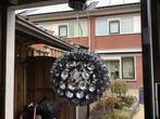 Een hele mooie hanglamp van aluminium z.g.a.n., Ophalen of Verzenden, Zo goed als nieuw, Minder dan 50 cm