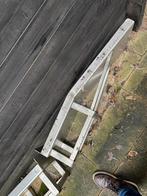 RVS Oprijplaten Auto/Camper - Stevig en Betrouwbaar, Auto diversen, Autogereedschap, Ophalen of Verzenden, Gebruikt