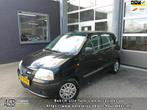 Hyundai Atos 1.1i Active Young | Trekhaak, Voorwielaandrijving, 4 cilinders, Zwart, Origineel Nederlands