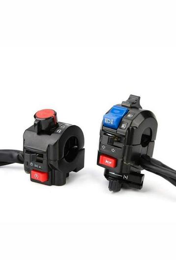 Linker en rechter stuurschakelaars 22 mm  beschikbaar voor biedingen