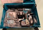 Makita Schroefboormachine DDF482RFJ, Ophalen of Verzenden, Zo goed als nieuw, Boor- en Schroefmachine