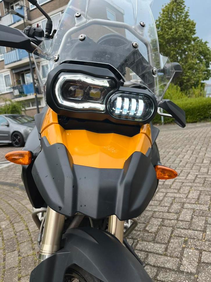 Koplamp bmw f800gs, Motoren, Onderdelen | BMW, Gebruikt, Ophalen of Verzenden
